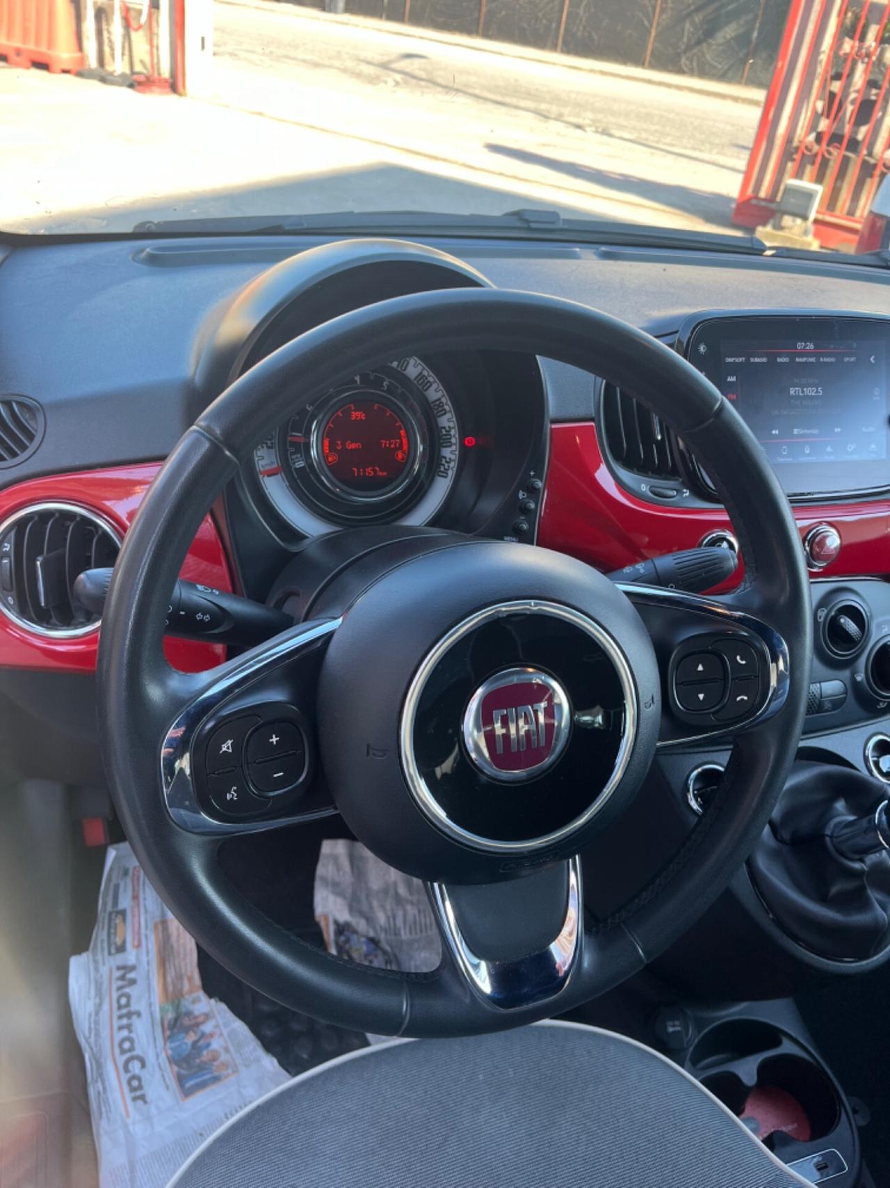 Fiat 500 1.0 Hybrid Lounge