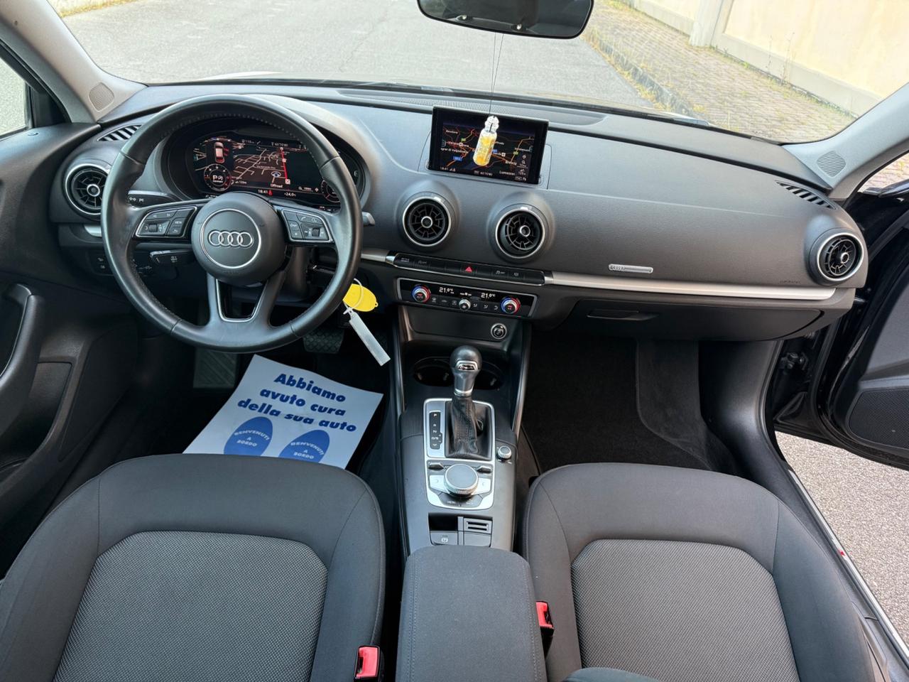 Audi A3 SPB 30 TDI S tronic S-line 2019
