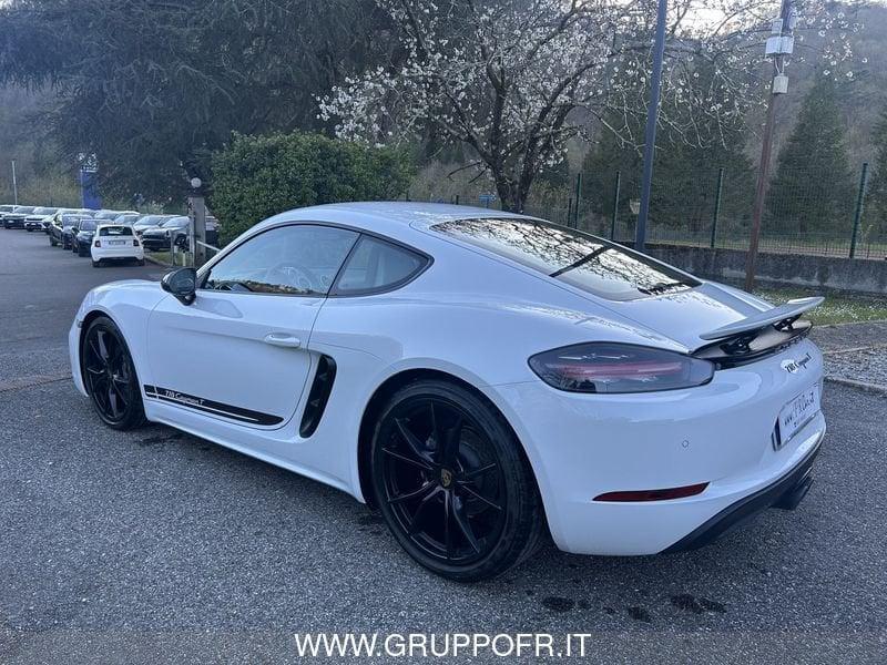 Porsche 718 2.0 Cayman T MANUALE - FULL