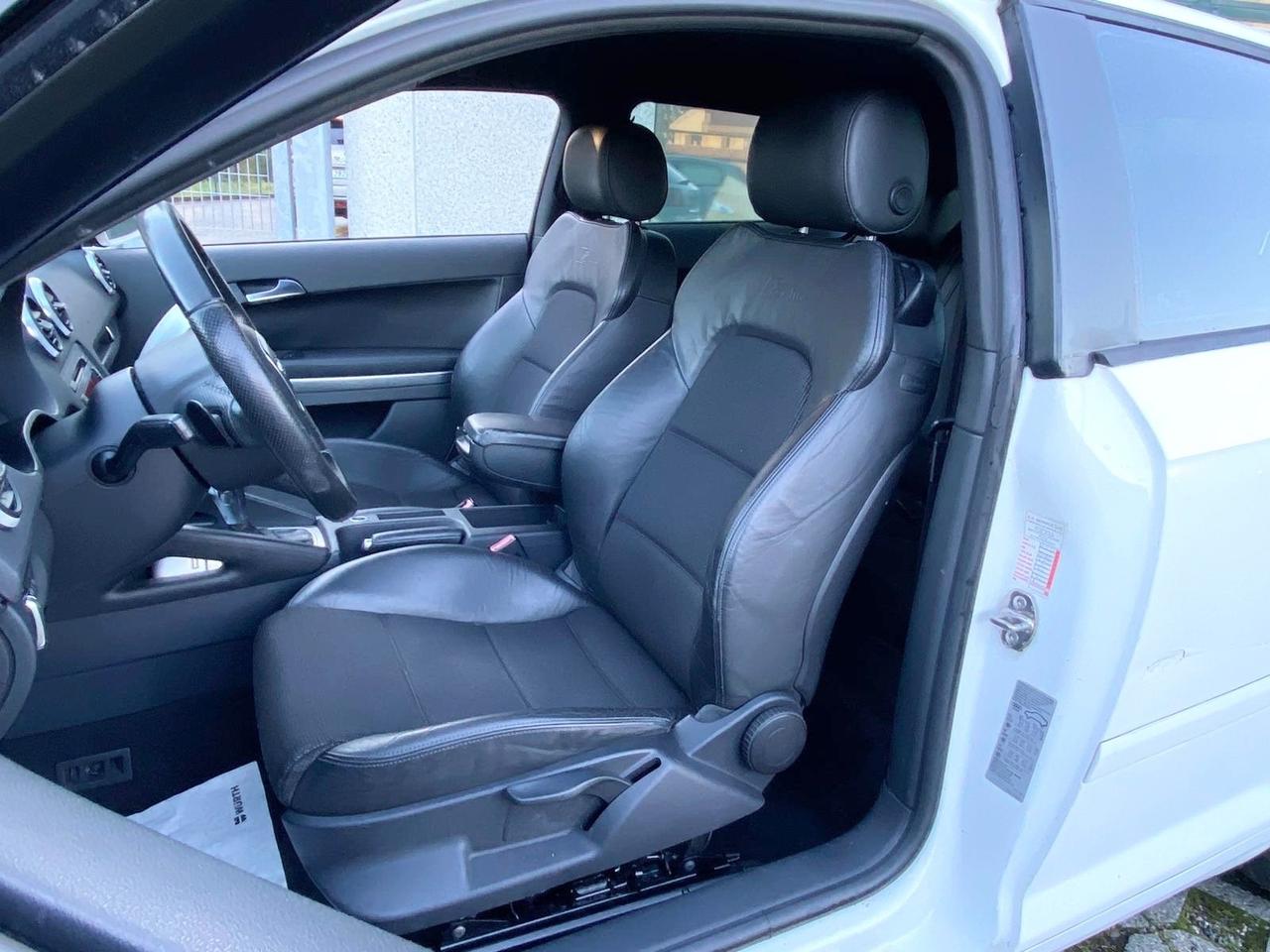 Audi A3 2.0 TDI F.AP. S tronic S-Line*Pelle*Cerchi*Parrot*Euro5