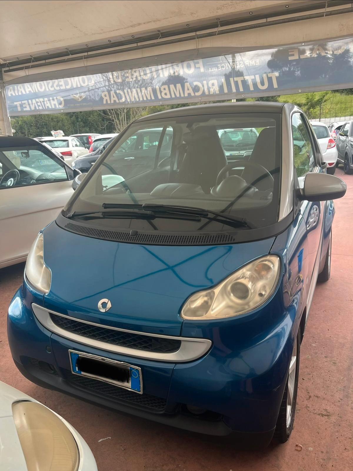 Smart ForTwo 1000 52 kW coupé passion