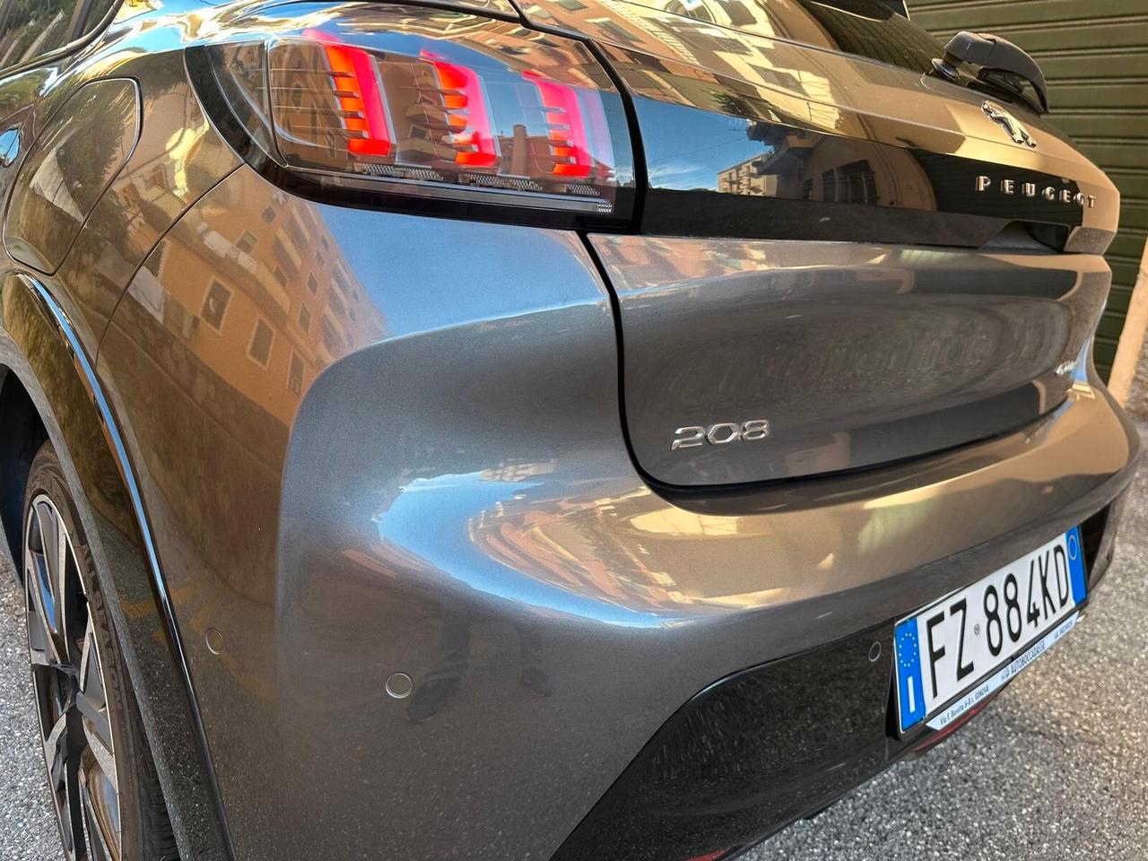 Peugeot 208 PureTech Turbo 110 S&S 5 porte GT Line