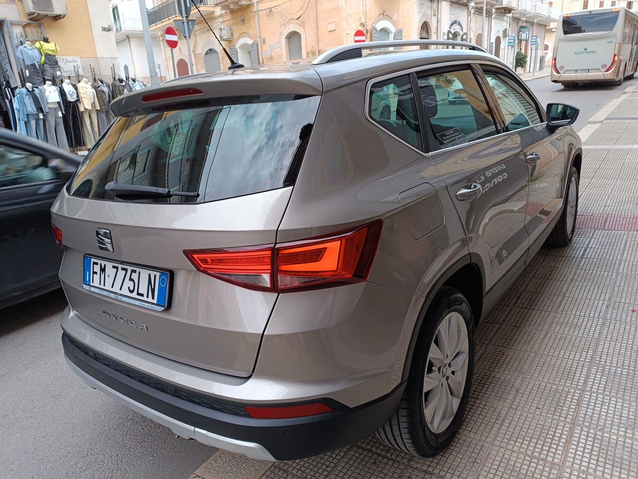 Seat Ateca 1.6 TDI 115 CV full optional navi camera