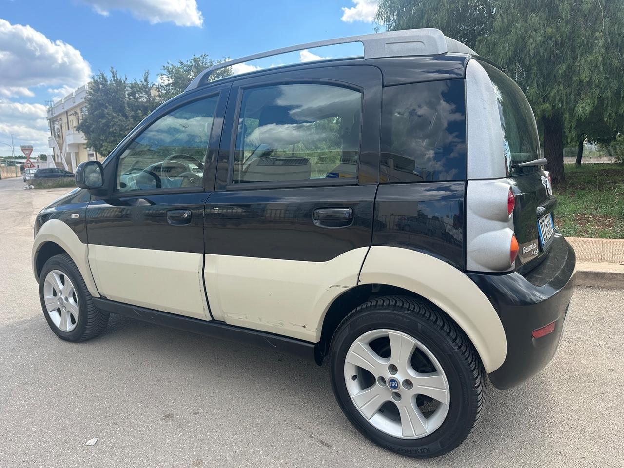 Fiat PANDA 1.3 MJT 16V 4x4 CROSS 2010