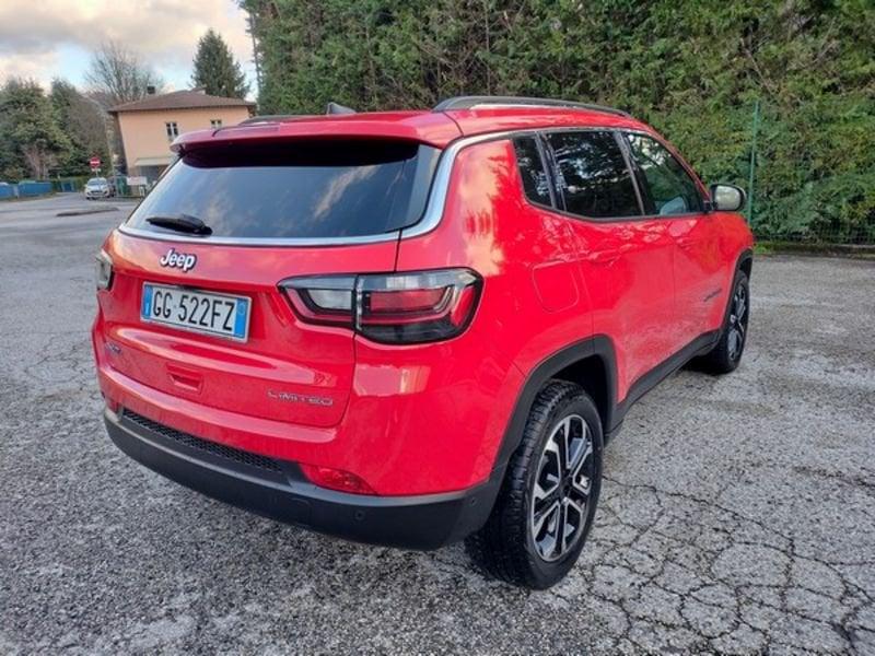 Jeep Compass 1.3 T4 190CV PHEV AT6 4xe Limited