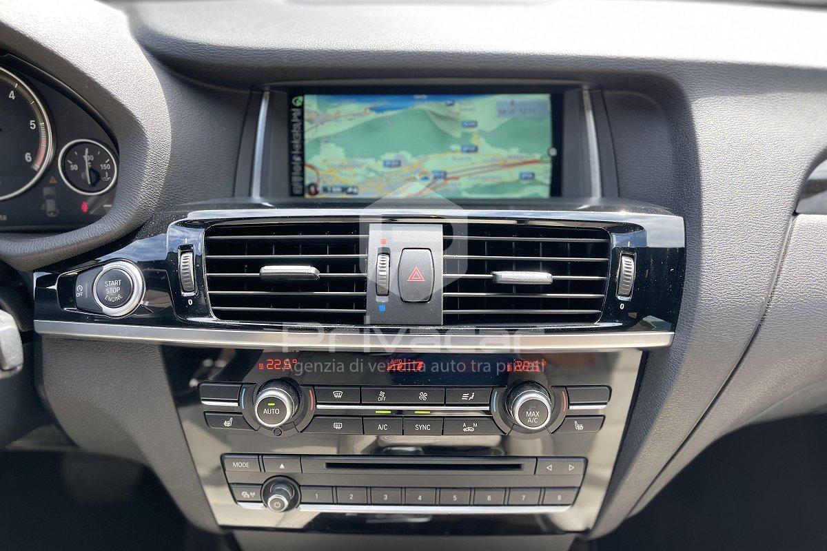 BMW X4 xDrive30dA 258CV Msport