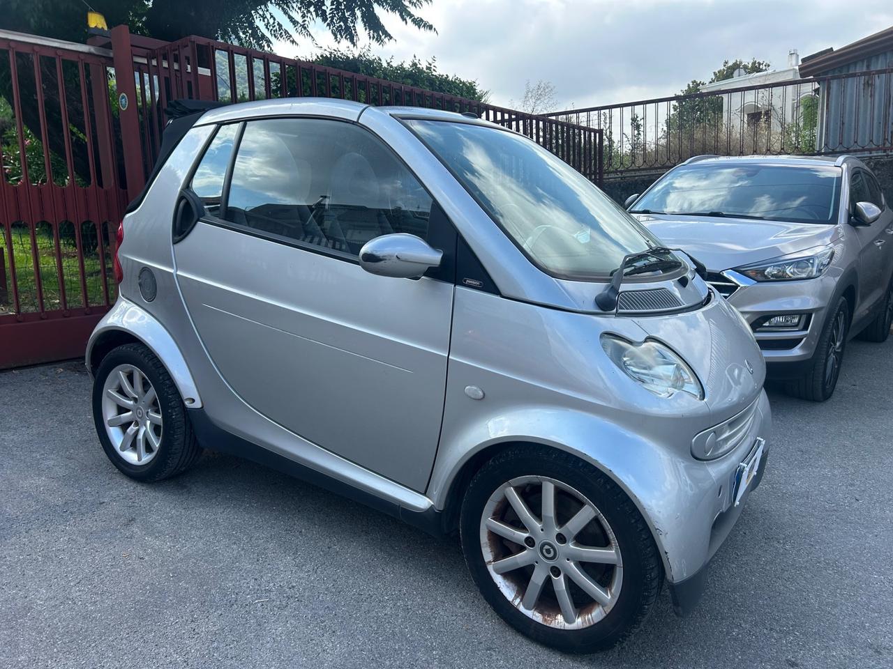 Smart ForTwo 700 cabrio passion (45 kW)