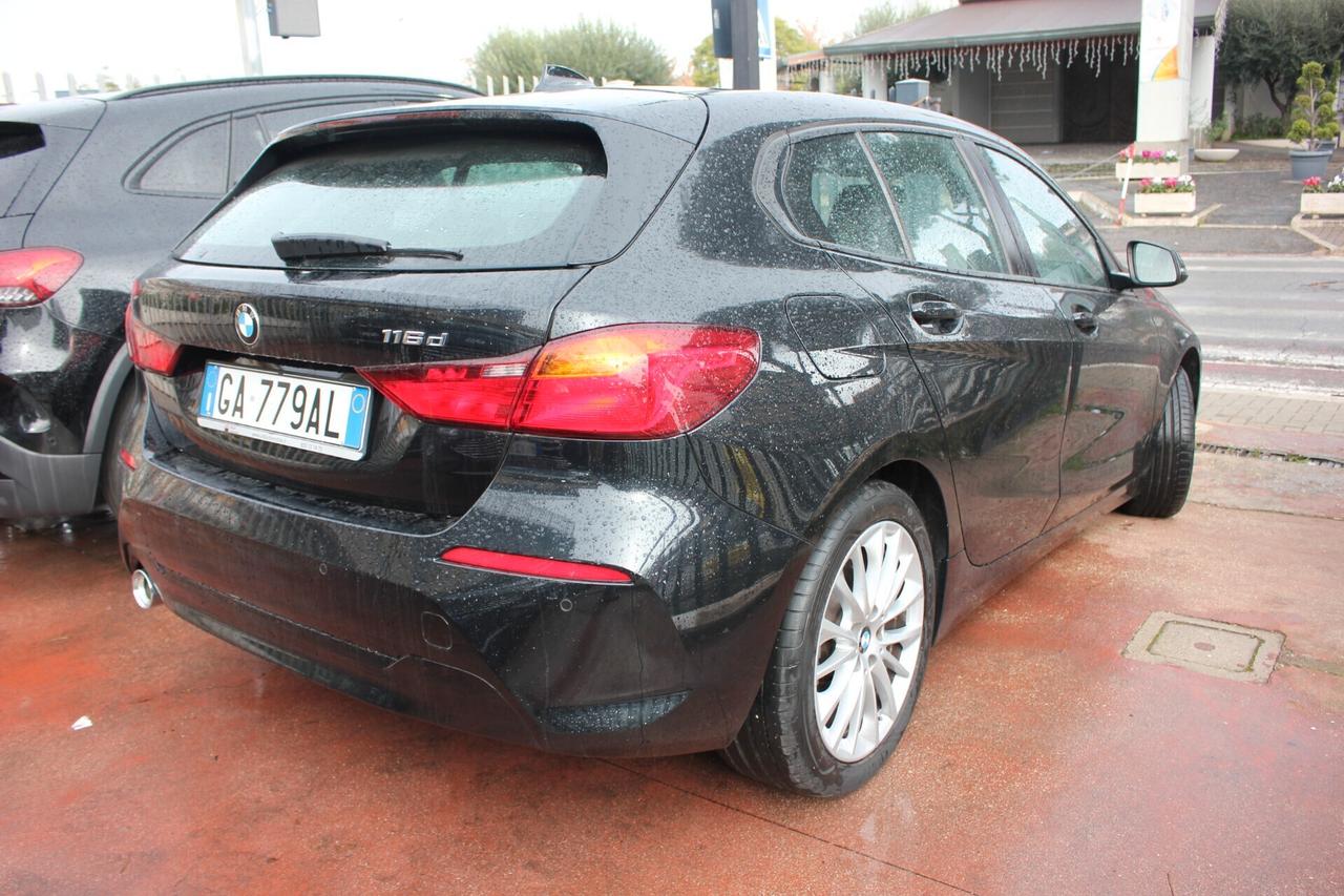 Bmw 116d AUTOMATICA UNIPRO'*PREZZO VERO * KM CERTIFICATI
