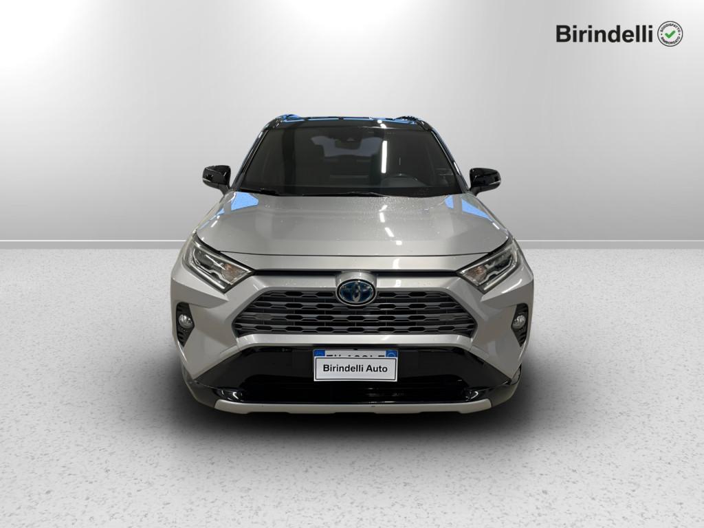 TOYOTA RAV4 5ª serie - RAV4 2.5 HV (218CV) E-CVT 2WD Lounge