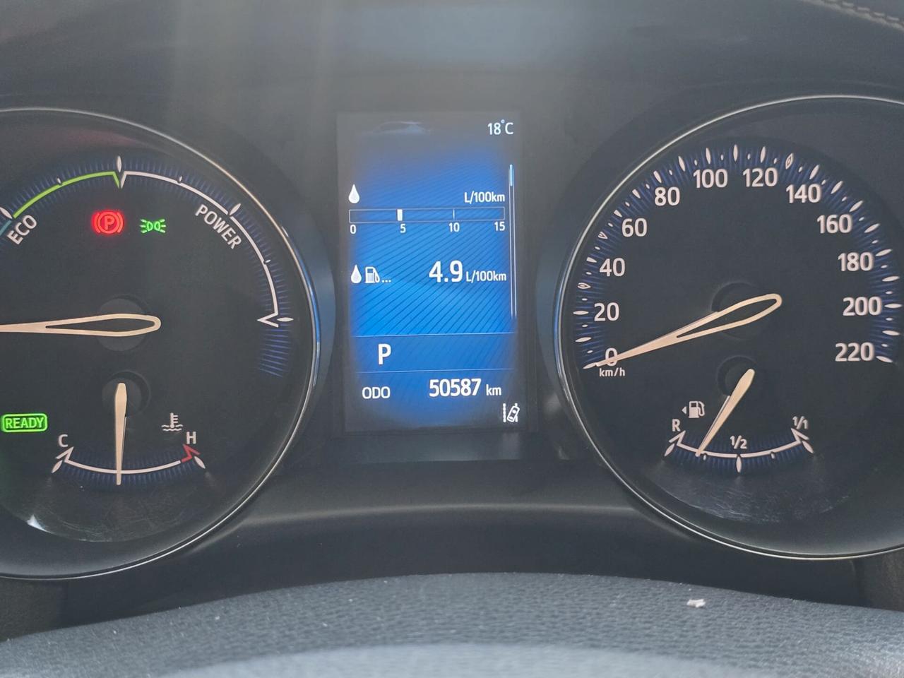 Toyota C-HR 1.8 Hybrid E-CVT Trend - UNICO PROPRIETARIO