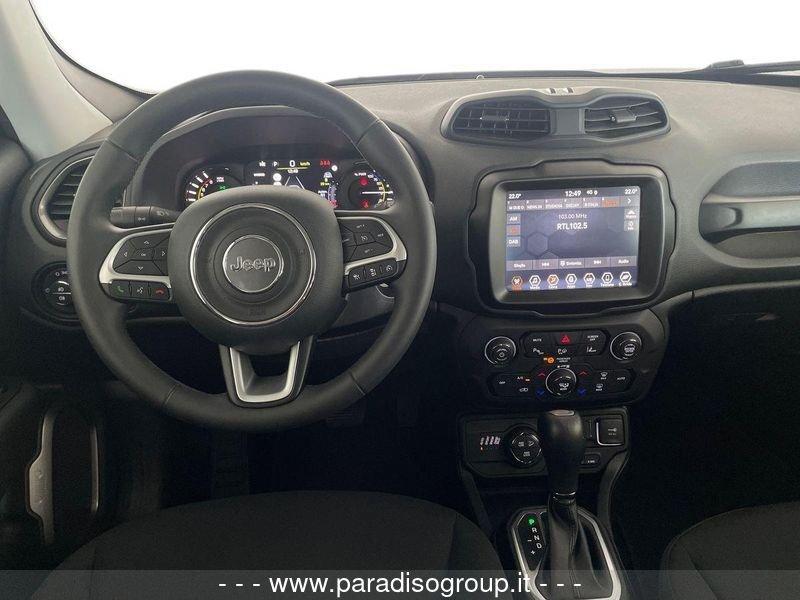 Jeep Renegade MY20 PHEV Plug-In Hybrid My23 Limited 1.3 Turbo T4 Phev 4xe At6 190cv E6.4