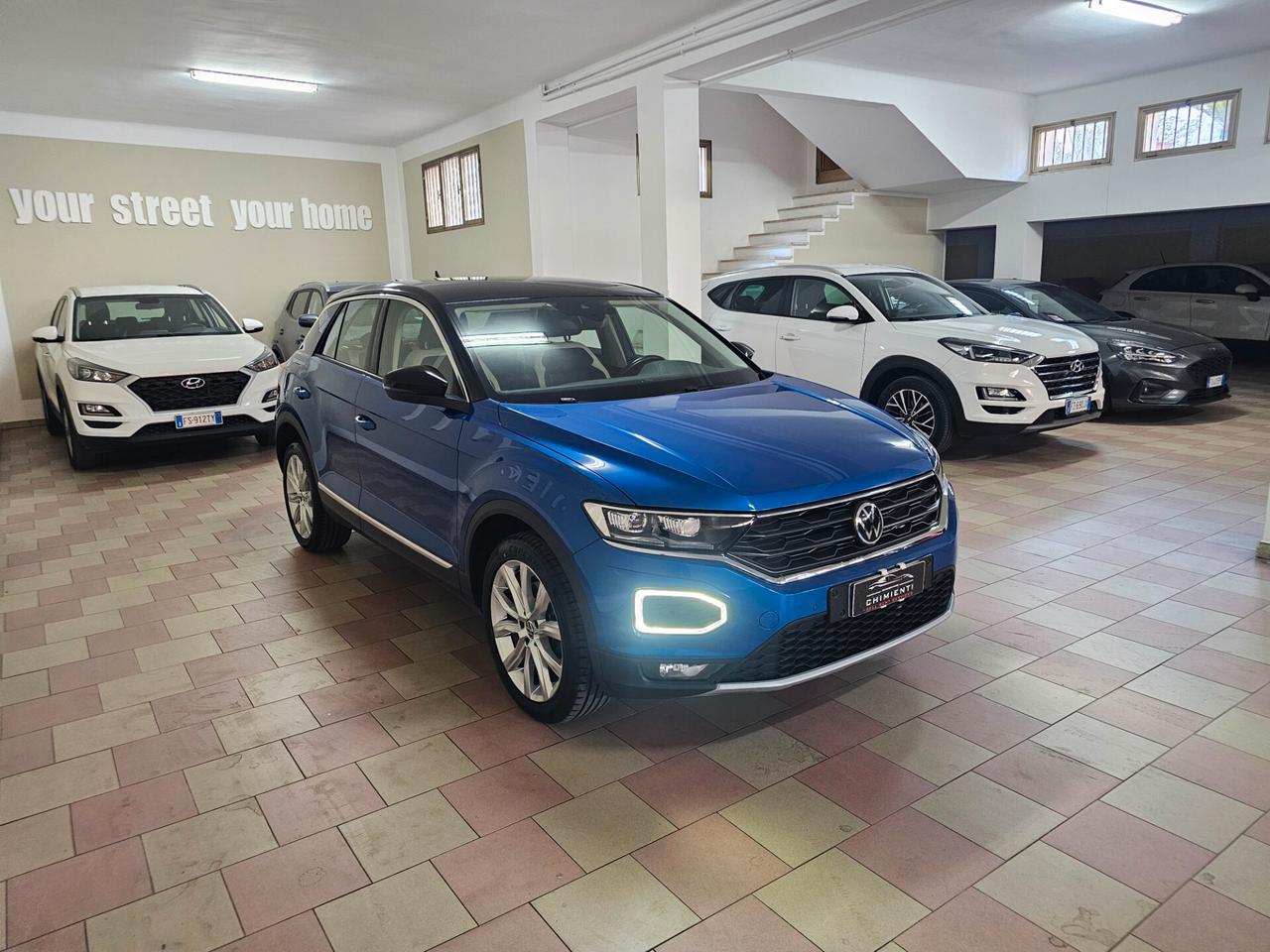 Volkswagen T-Roc 2.0 TDI SCR 150 CV DSG Advanced BlueMotion Technology