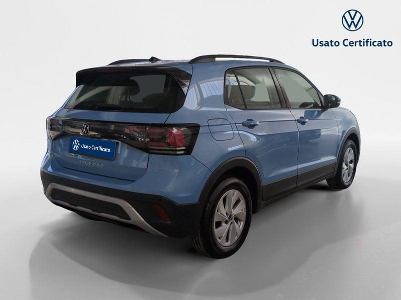 Volkswagen T-Cross 1.0 TSI Life