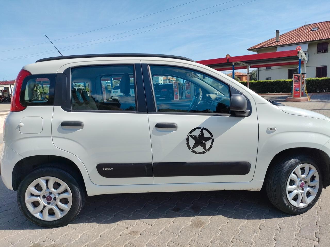Fiat Panda 0.9 benzina Metano