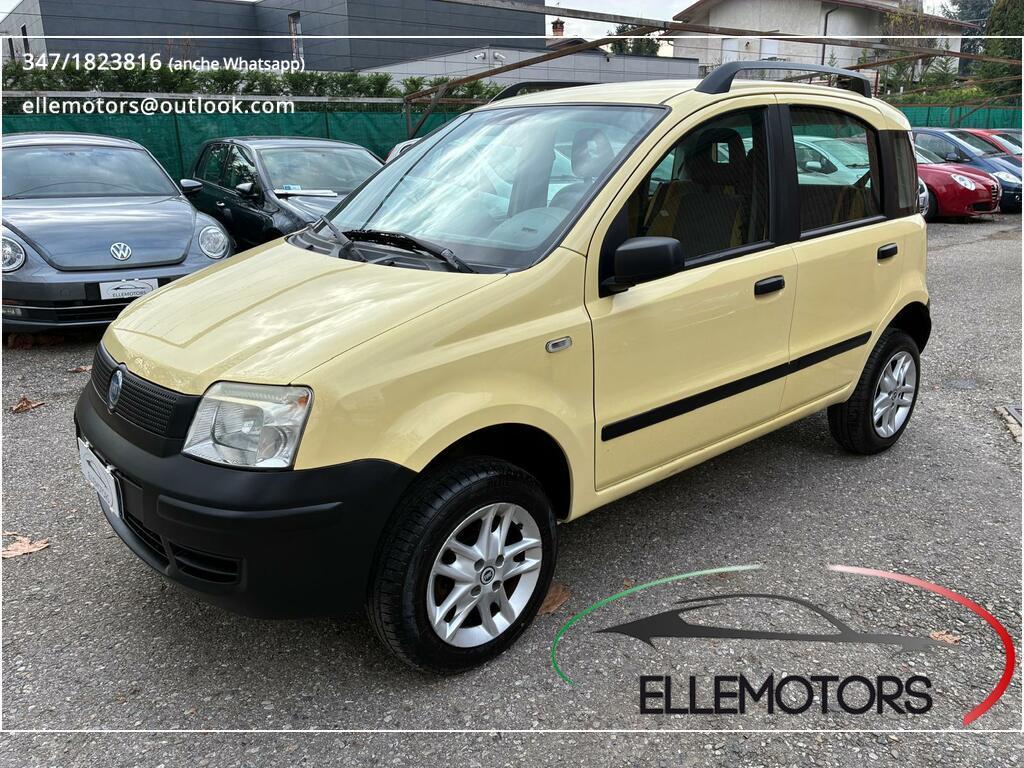 Fiat Panda 4x4 1.2 4x4