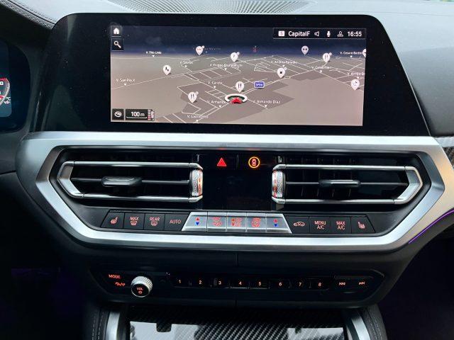 BMW M4 Competition +LASER+SED.&TETTO CARBONIO+HIFI+360°