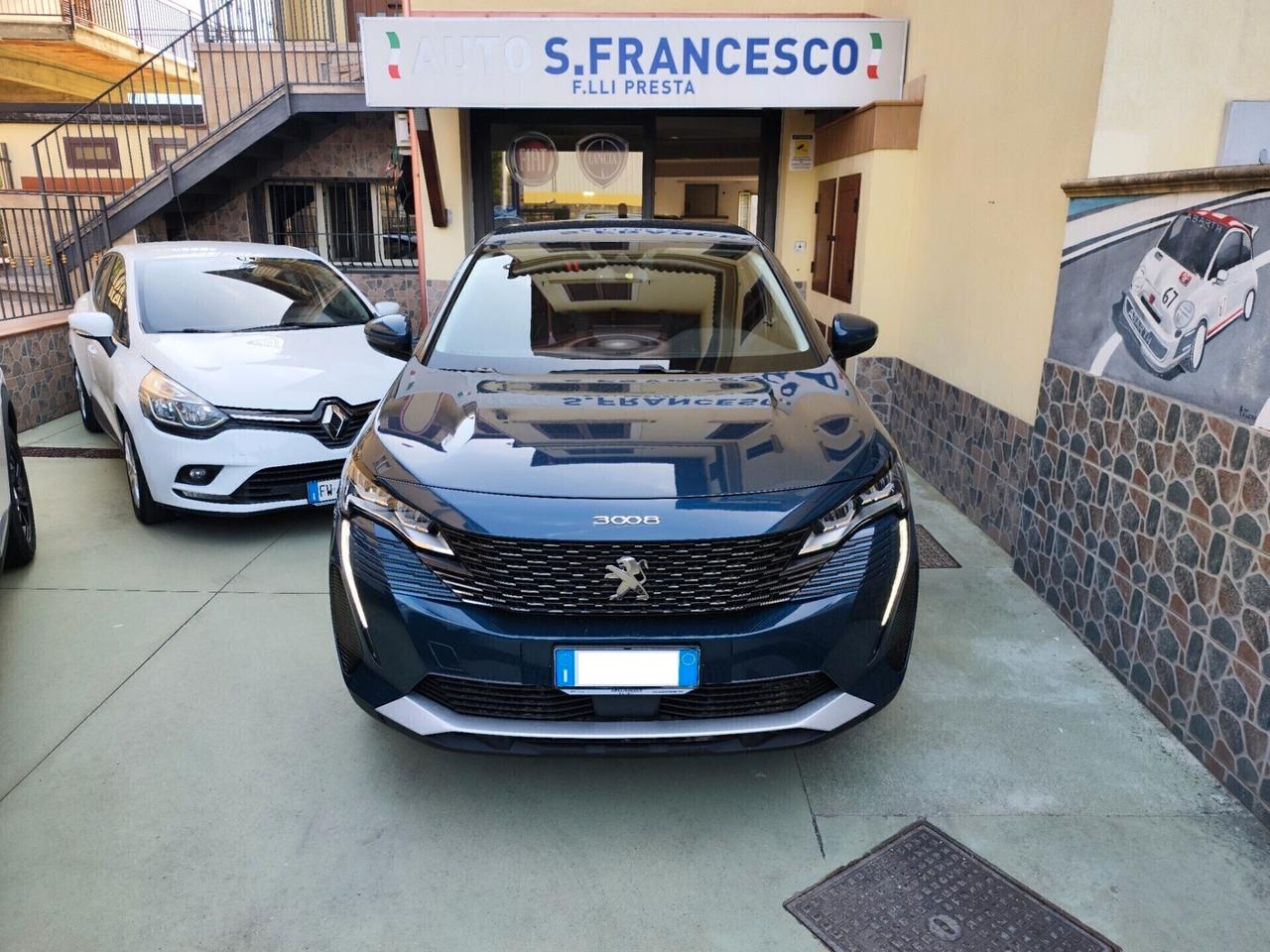 Peugeot 3008 1.5 EAT8 Business 130cv - 2021