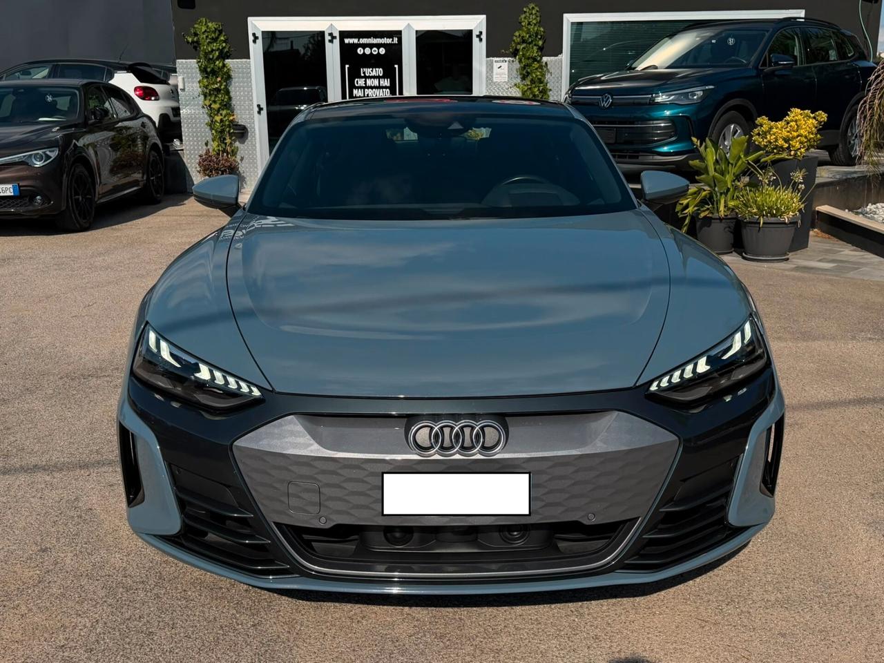 Audi E-tron GT quattro