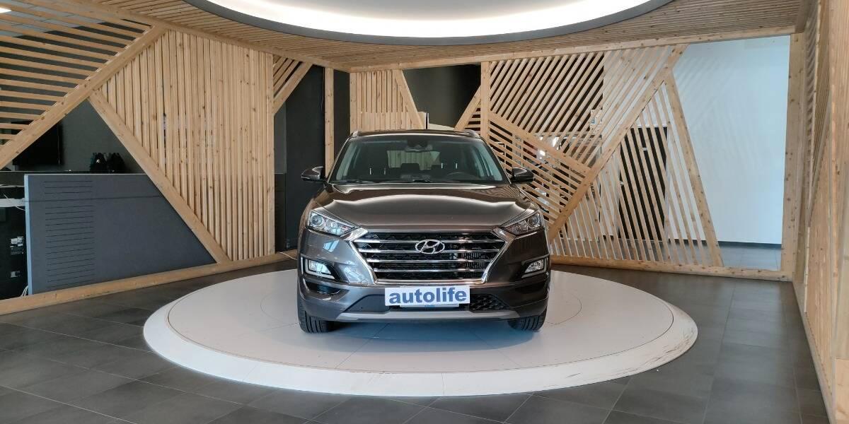 Hyundai Tucson 1.6 crdi Xprime 4wd 136cv