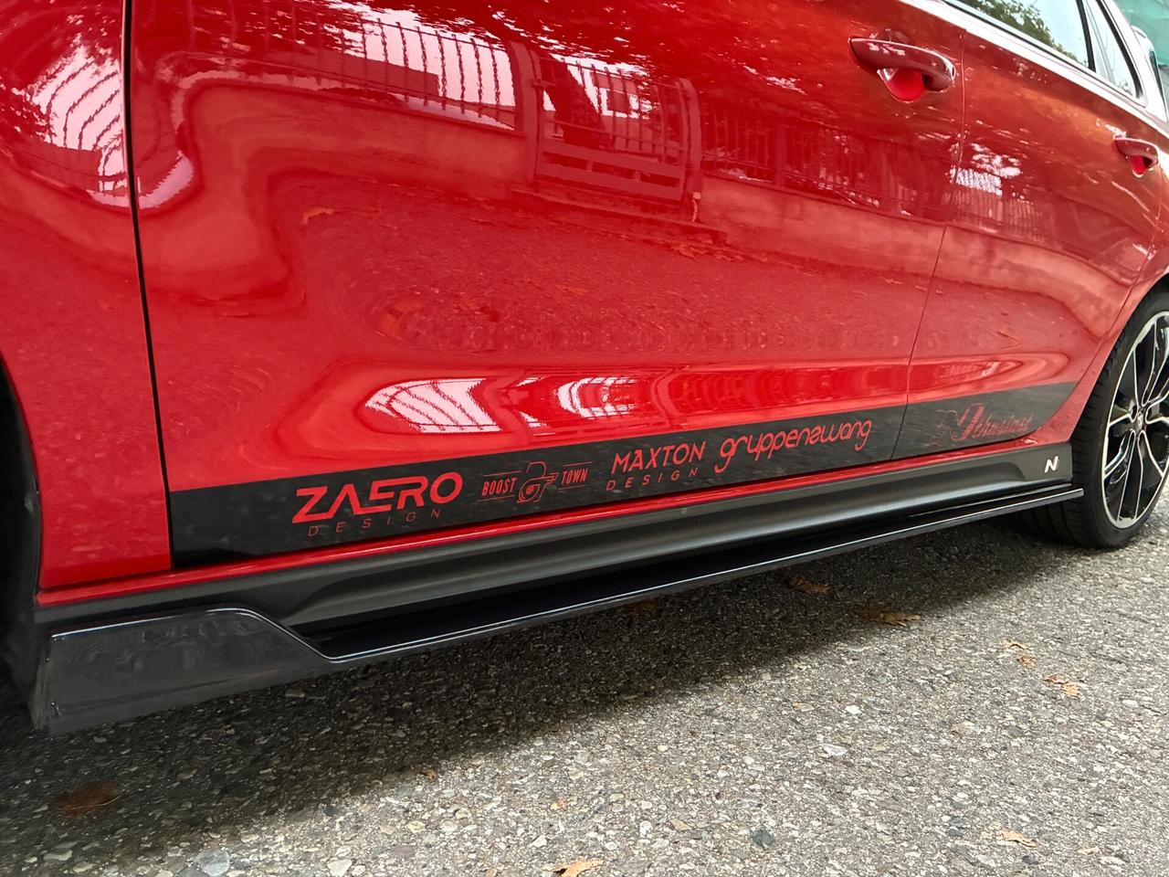 HYUNDAI i30 N PERFORMANCE SCARICO AERO KIT MAXTON