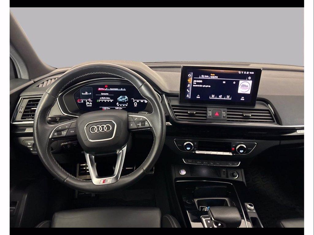 AUDI Q5 40 2.0 tdi mhev 12v s line plus quattro s-tronic del 2020