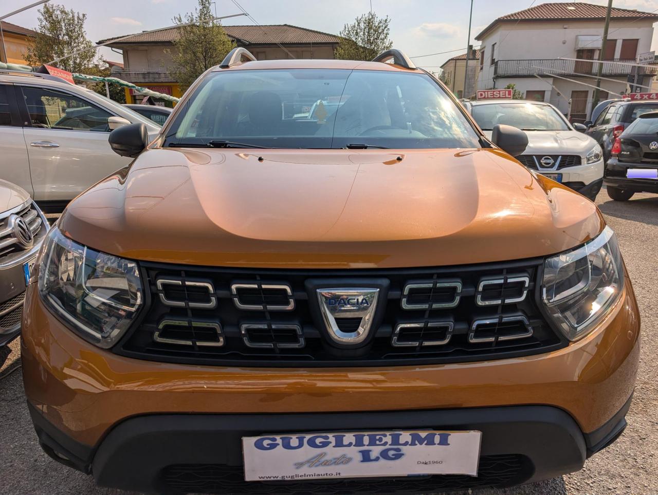 Dacia Duster 1.6 sce Comfort Gpl 4x2 s&s 115cv