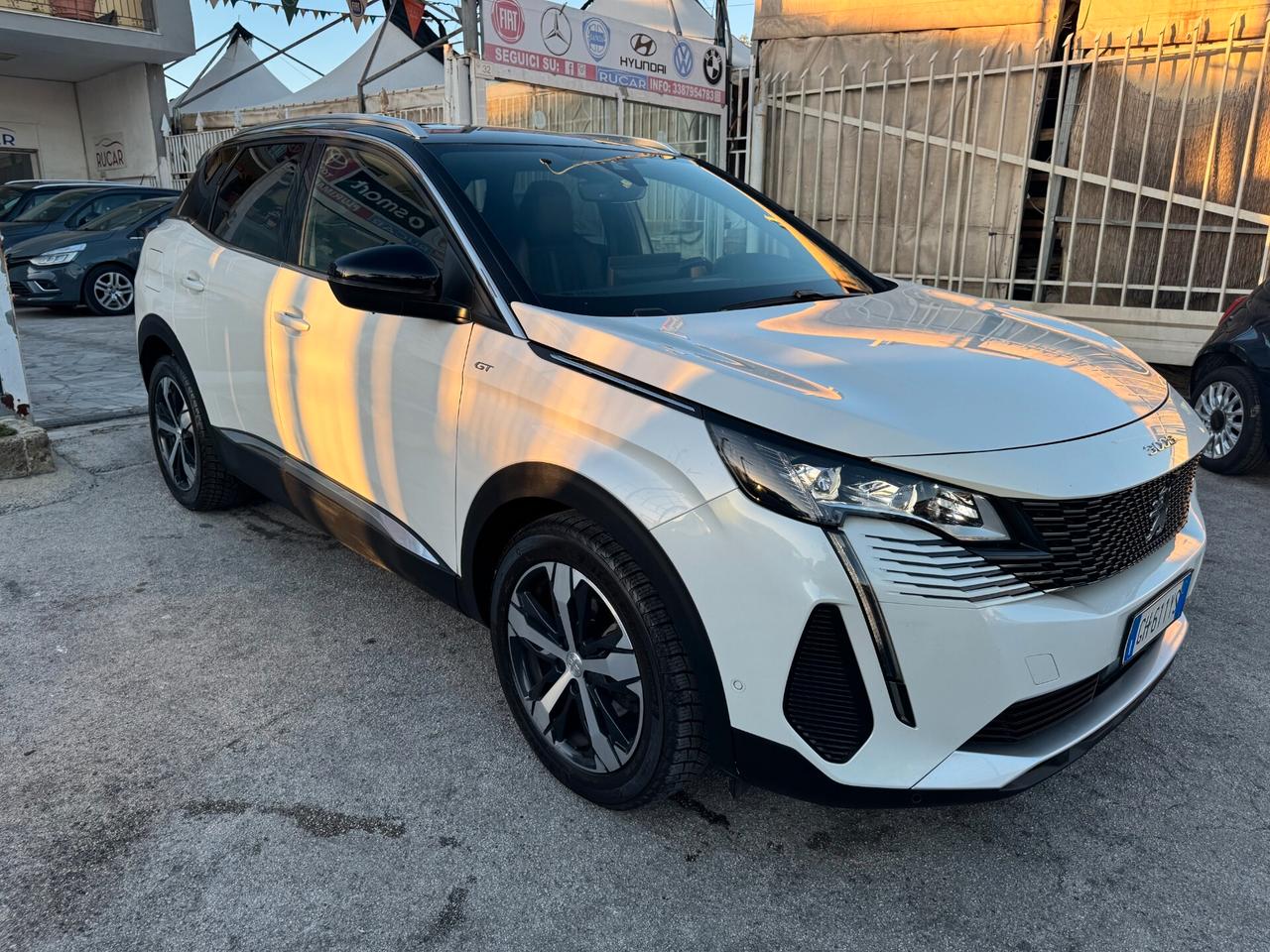 Peugeot 3008 BlueHDi 130 S&S EAT8 GT 2022