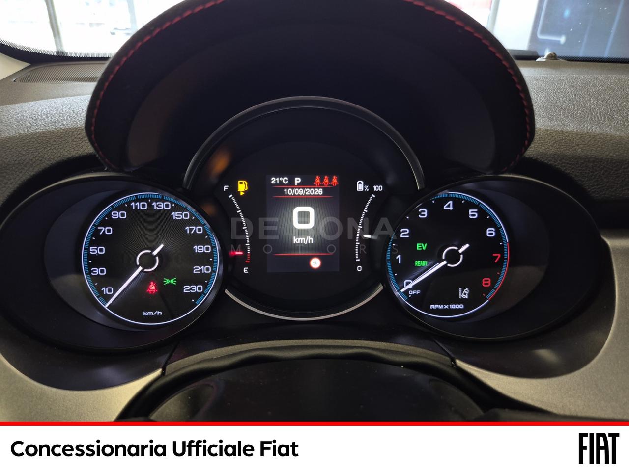 Fiat 500X 1.5 t4 hybrid sport 130cv dct