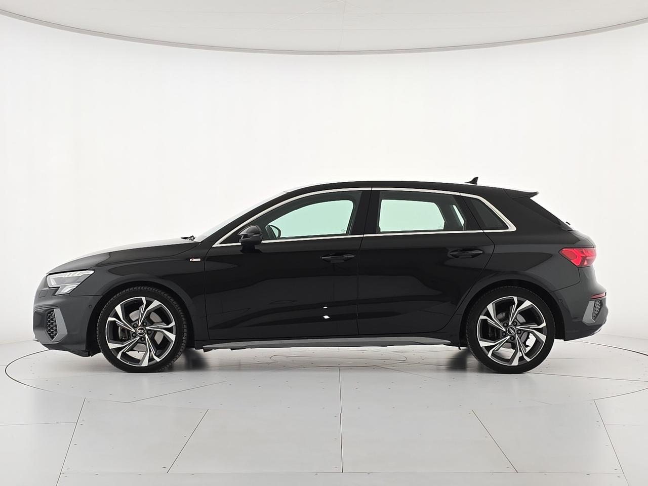 Audi A3 sportback 40 2.0 tfsi s line edition quattro s-tronic