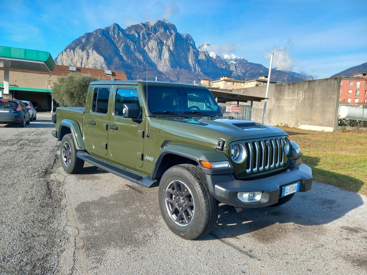 Jeep Gladiator 3.0 Diesel V6 Overland