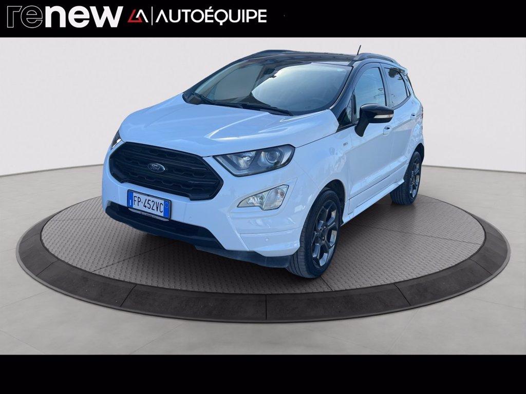 FORD EcoSport 1.5 tdci ST-Line s&s 100cv del 2018