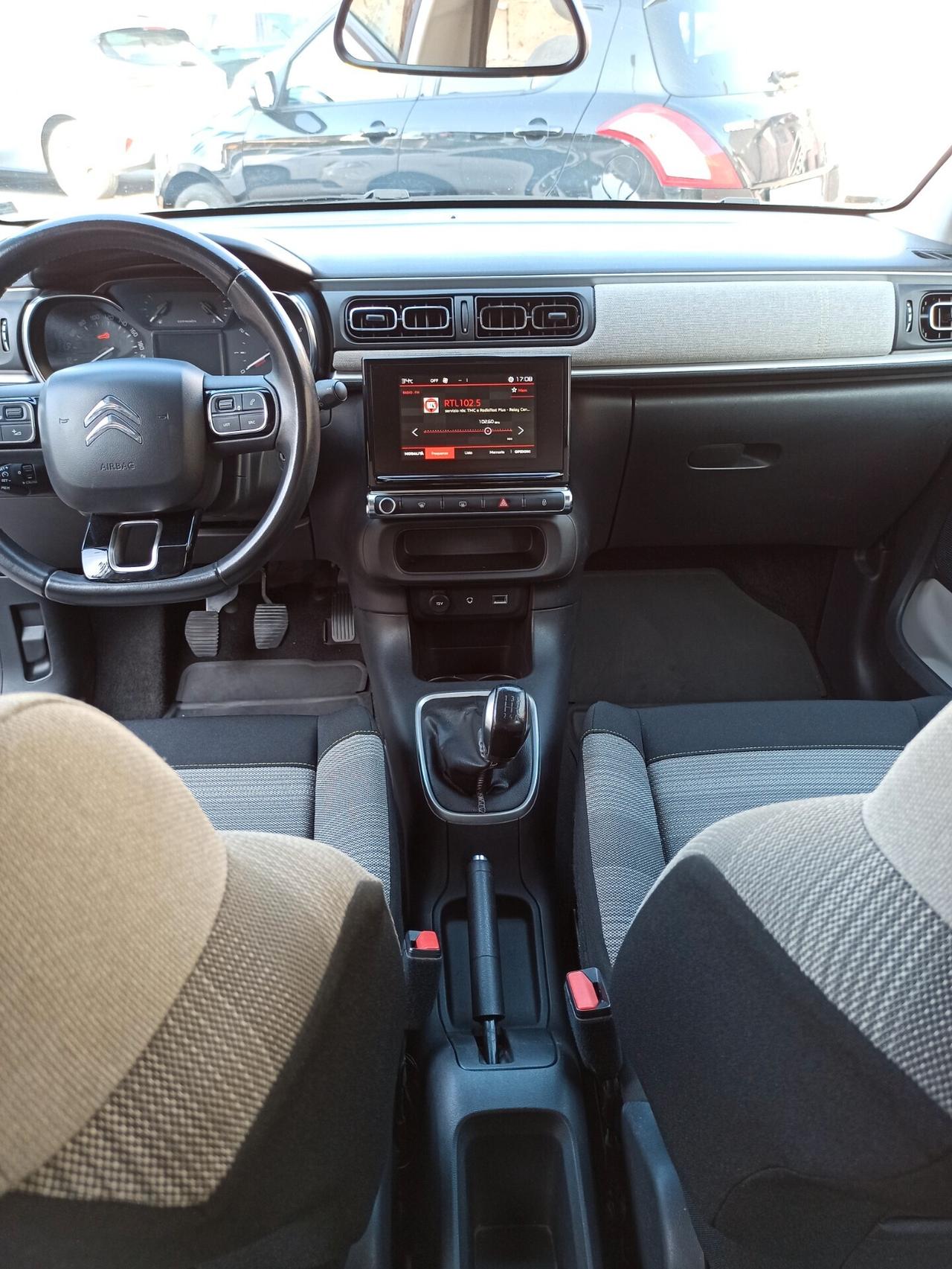 Citroen C3 PureTech 82 cv Shine Benzina