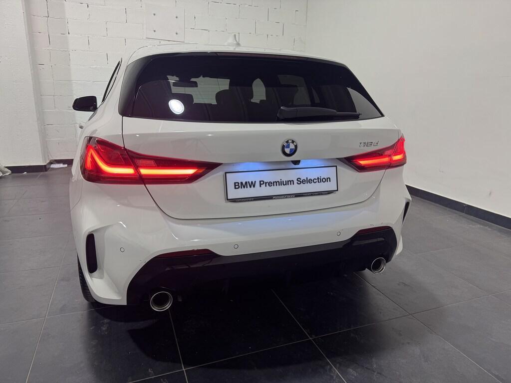 BMW Serie 1 5 Porte 118 d SCR Msport Steptronic