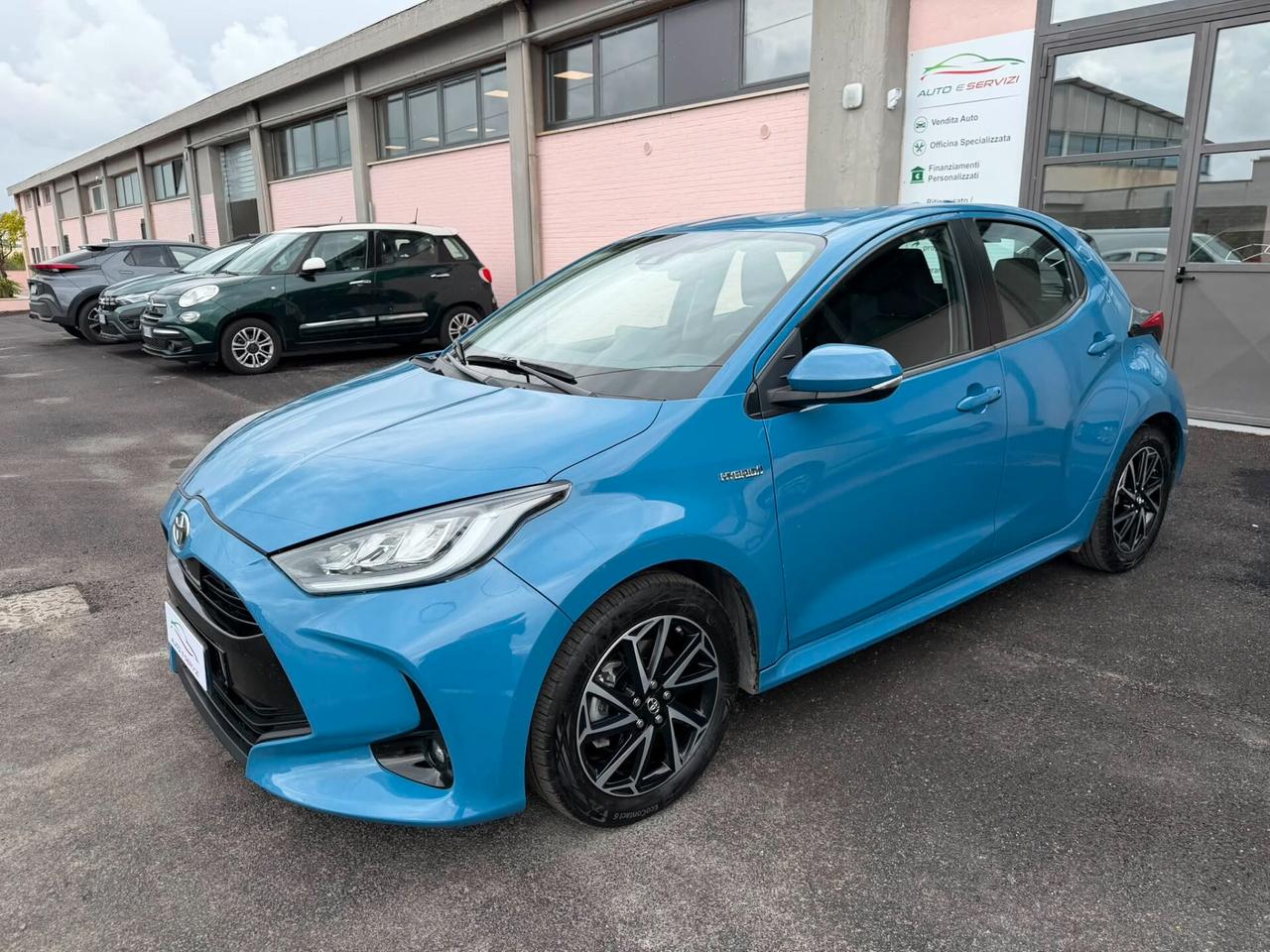 Toyota Yaris 1.5 Hybrid 5 porte Trend
