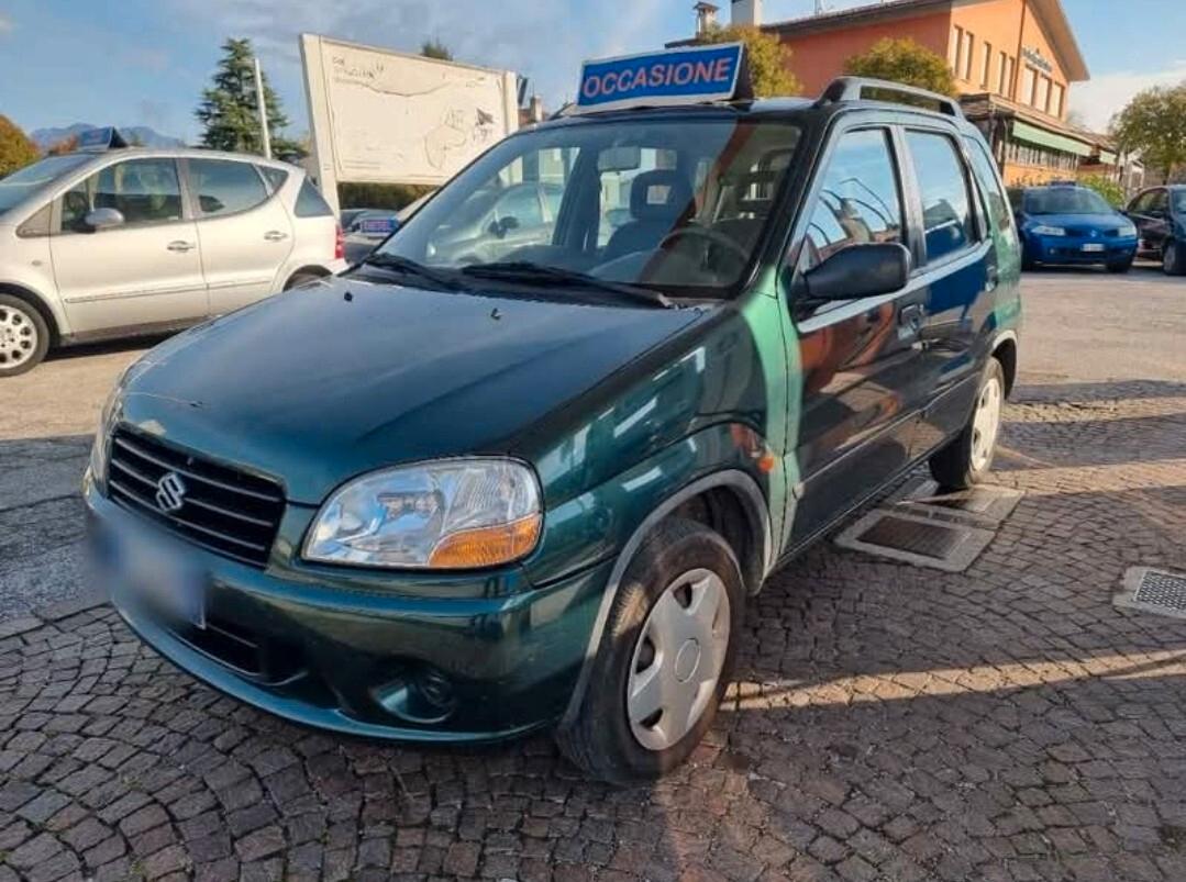 Suzuki Ignis 1.3 benzina con 293.000km NEOPATENTATI ok