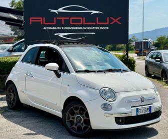FIAT 500 1.3 Multijet 16V 95 CV Lounge TETTO APRIBILE