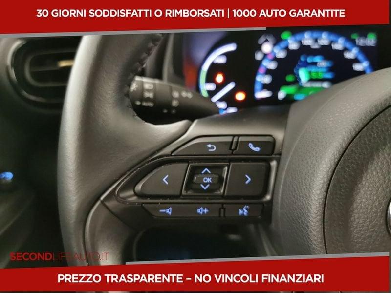 Toyota Yaris Cross 1.5h Adventure fwd 116cv e-cvt