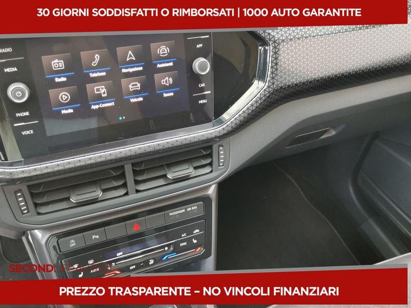 Volkswagen T-Cross 1.0 tsi Advanced 110cv dsg