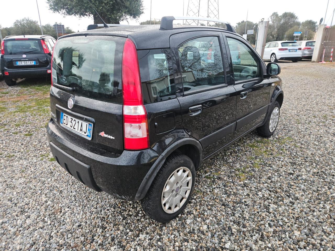 Fiat Panda 1.2 4x4 Climbing