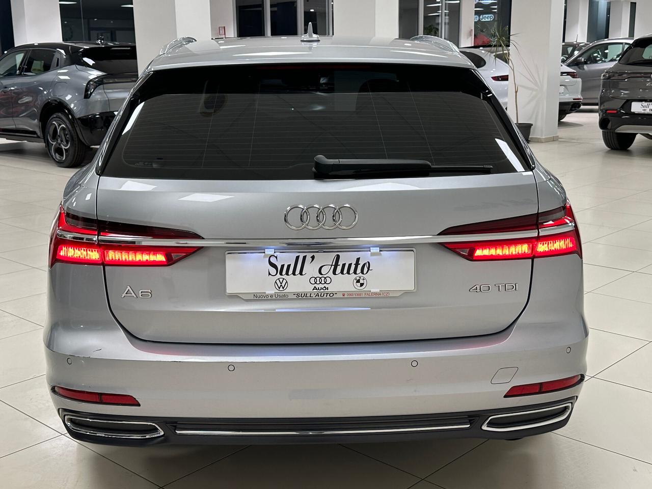 Audi A6 Avant 40 2.0 TDI 204 CV S tronic Business - 2019