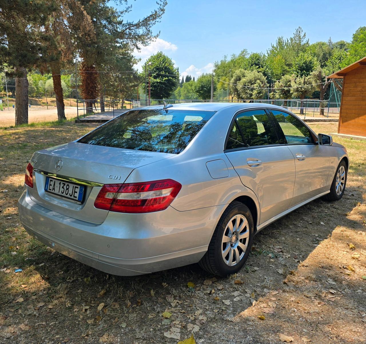 Mercedes-benz E 250 CDI BlueEFFICIENCY Elegance