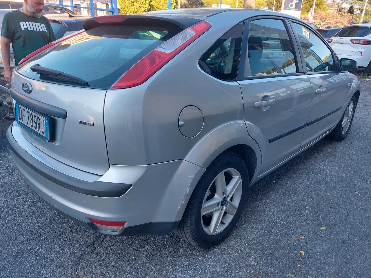 Ford Focus C-Max Focus C-Max 1.6 TDCi (90CV) Ghia