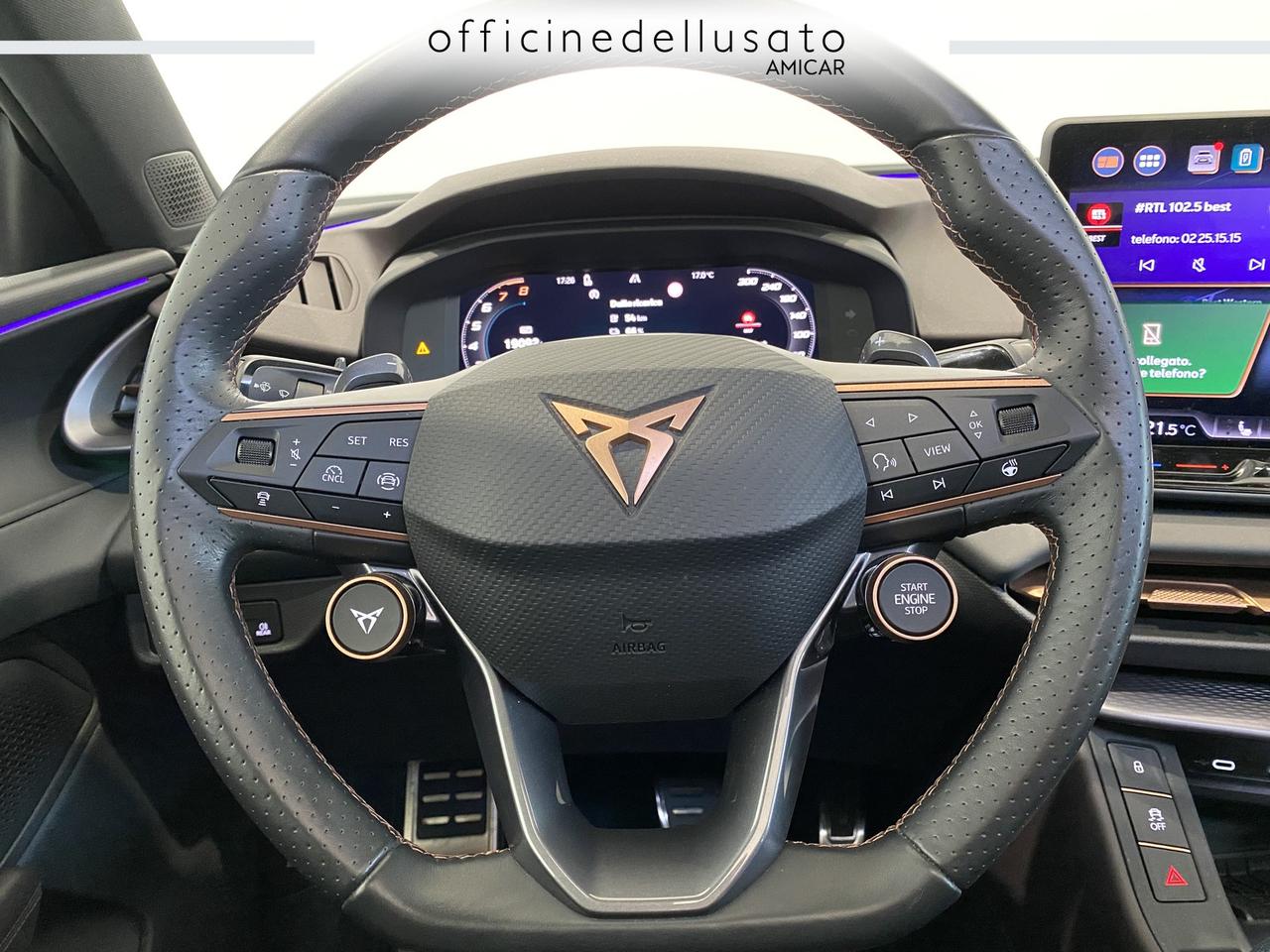 Cupra Terramar 1.5 e-hybrid 272cv vz dsg