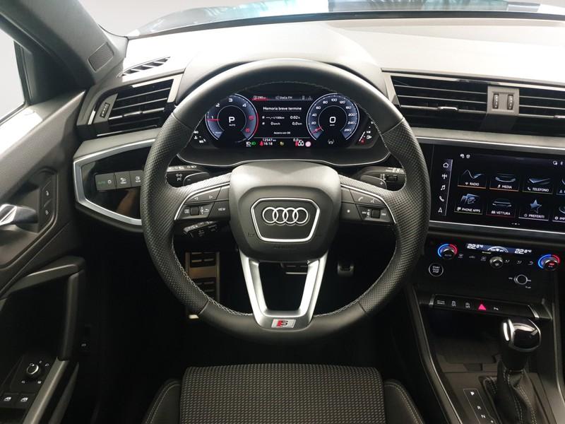 Audi Q3 sportback 35 2.0 tdi s line edition s tronic