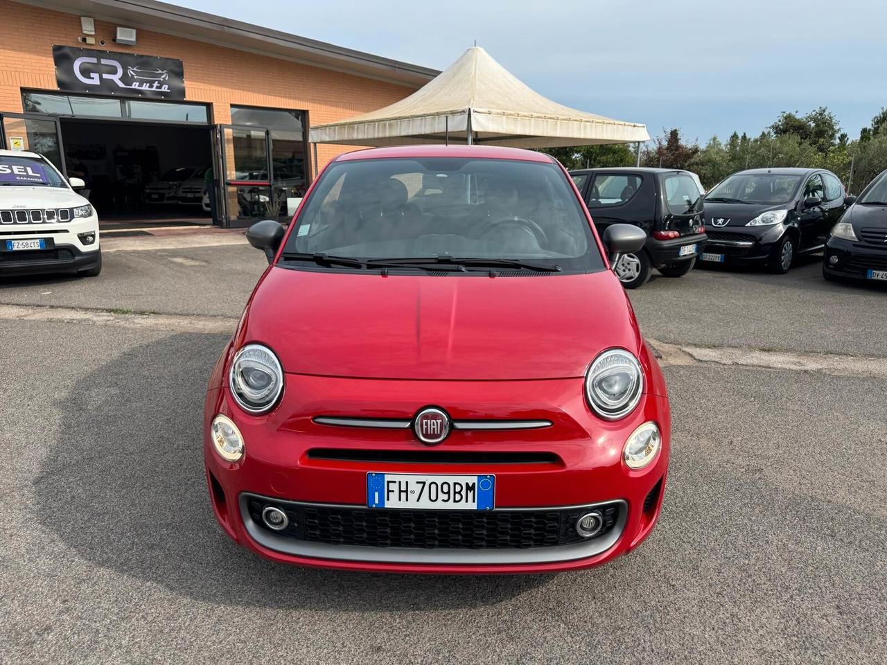 Fiat 500 1.2 BENZINA SPORT PARI NUOVO 2017