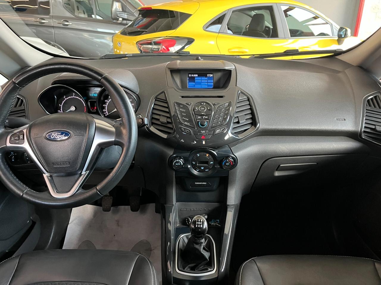 Ford EcoSport 1.5 TDCi 95 CV Titanium