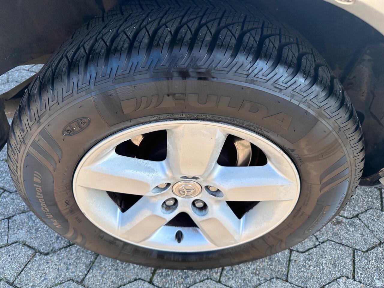 Toyota RAV 2.0 Tdi D-4D cat 5 porte Sol*CERCHI