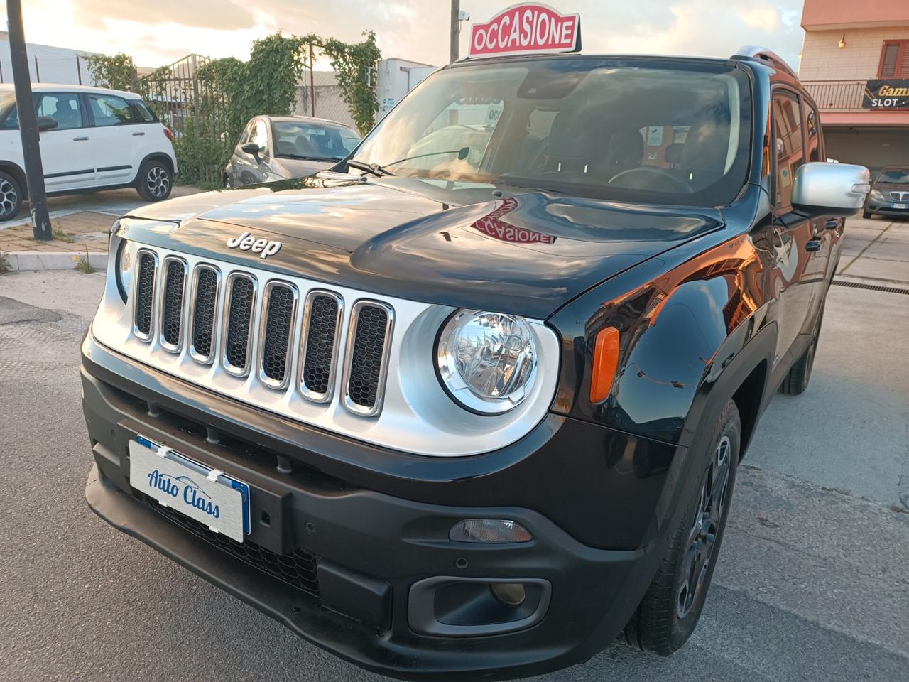 Jeep Renegade 1.6 Mjt 120 CV Limited