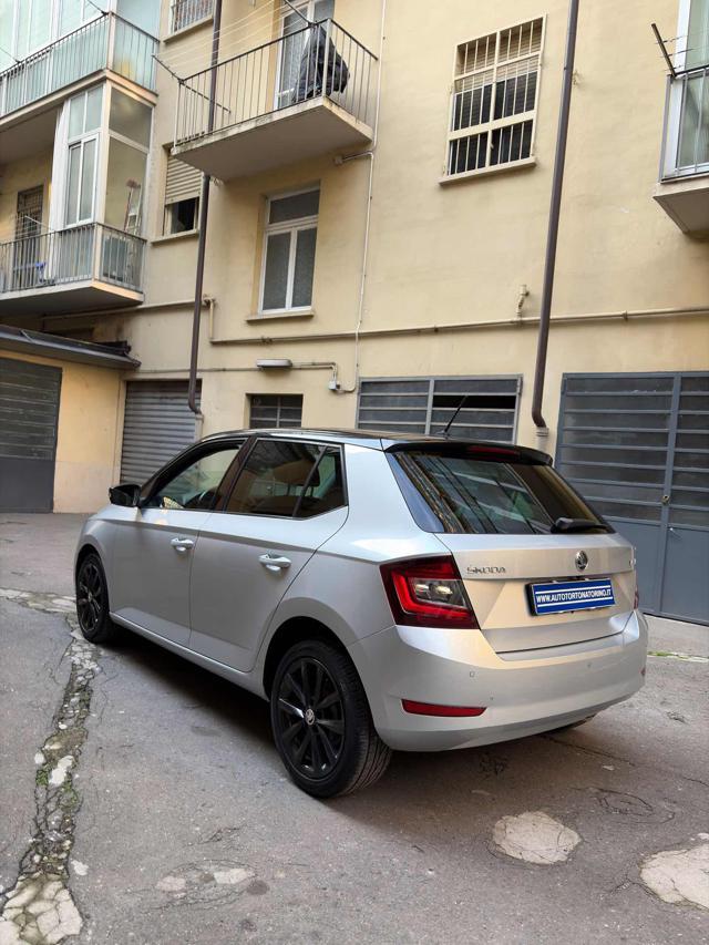 SKODA Fabia 1.0 MPI 60 CV Twin Color Nero