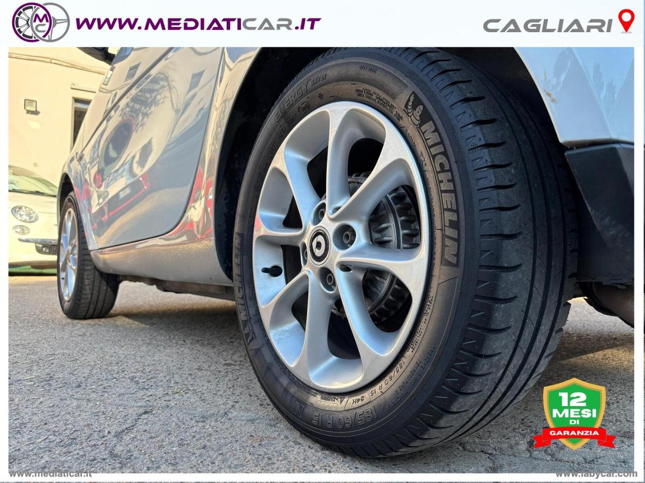 SMART fortwo 70 1.0 twinamic Youngster